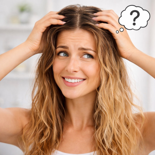 Жирна шкіра голови і сухе волосся по довжині: чому так буває і що реально допомагає Жирна шкіра голови і сухе волосся по довжині: чому так буває і що реально допомагає