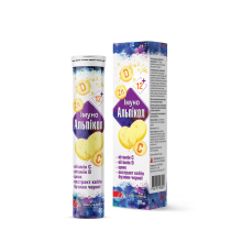 Альпікол шипучі таблетки Альпікол шипучі таблетки