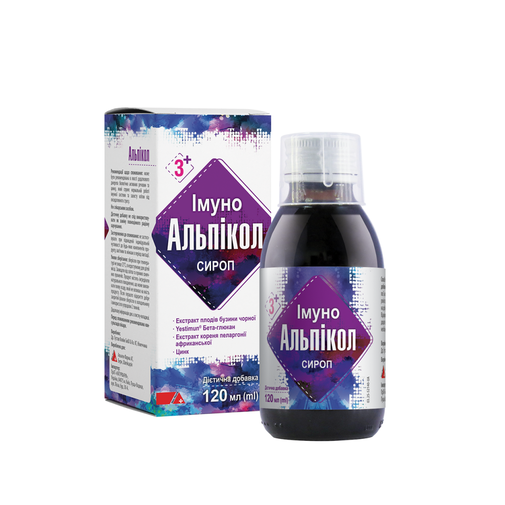 Альпікол сироп