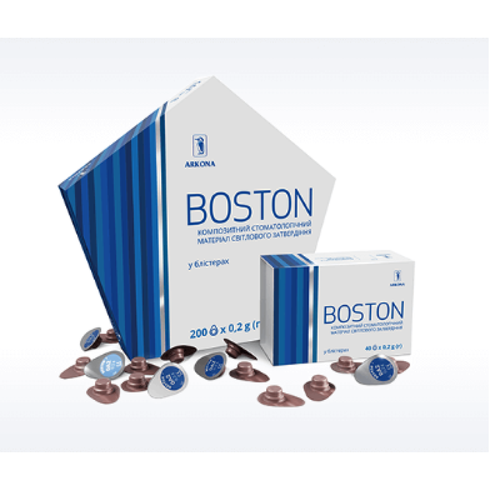 BOSTON 200x0,2 set №1 (набір)