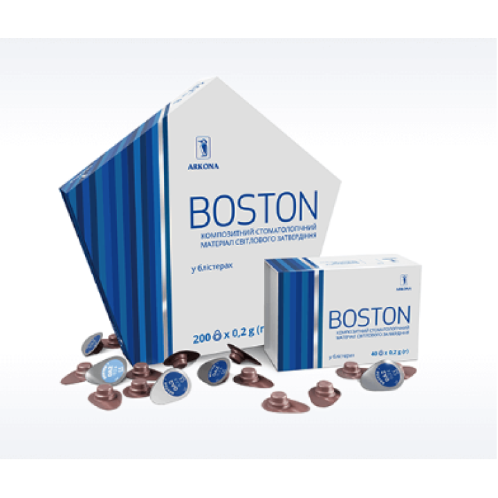 BOSTON 200x0,2 set №1 (набір)