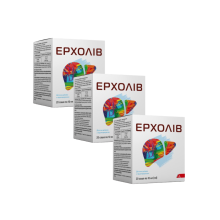 ЕРХОЛІВ, саше по 10мл, набір з 3-х упаковок