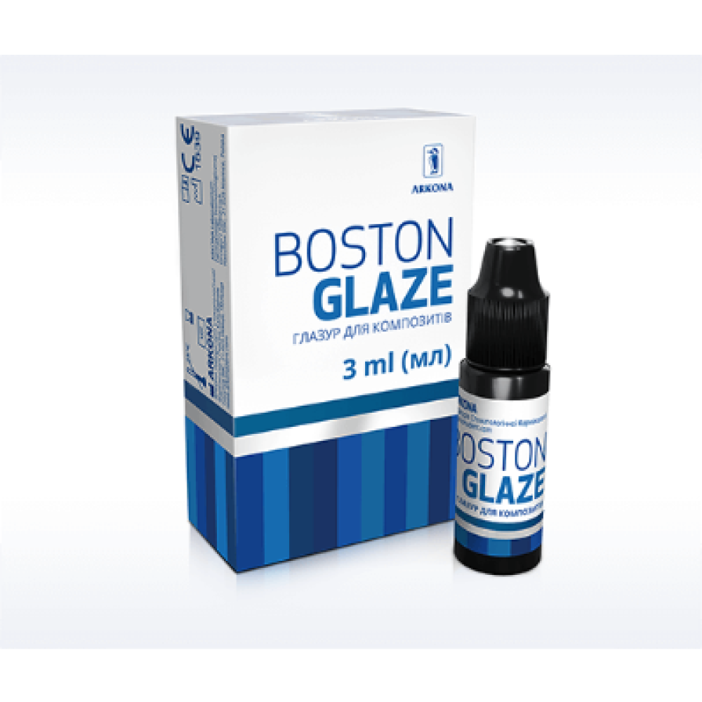 Глазур для стоматологічних композитів BOSTON GLAZE Флакон
