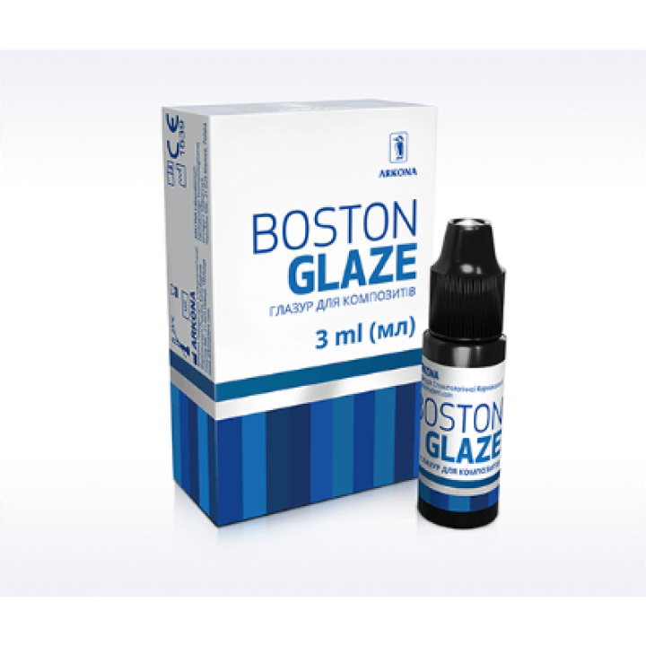 Глазур для стоматологічних композитів BOSTON GLAZE Флакон