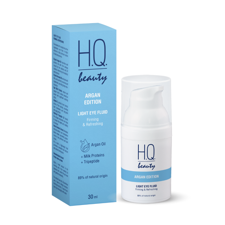 H.Q.Beauty АРГАН ЕДІШН Флюїд під очі пружність та свіжість