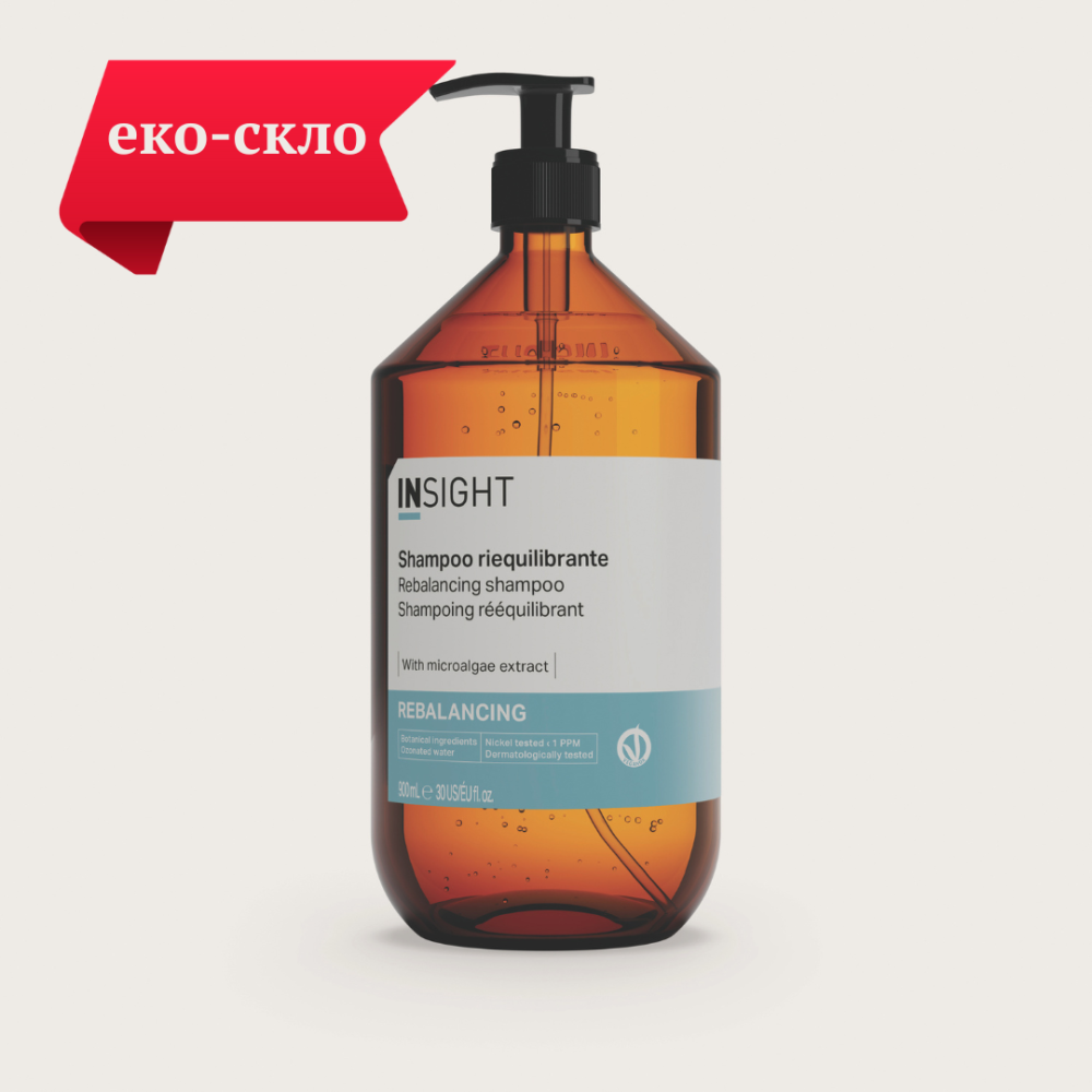 ІНСАЙТ РЕБАЛАНСІНГ Шампунь 350мл скло