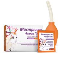 Мастрелле Флора Плюс, душ вагінальний                                                  