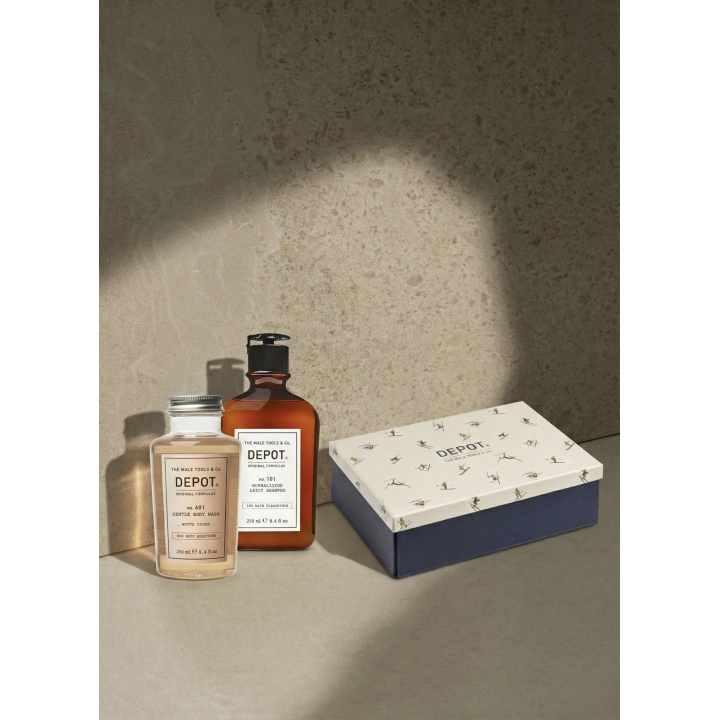 Набір подарунковий Depot Для щоденного догляду, №2