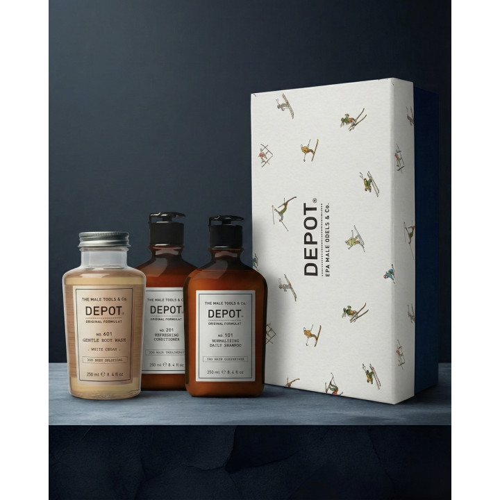 Набір подарунковий Depot Для щоденного догляду, №3