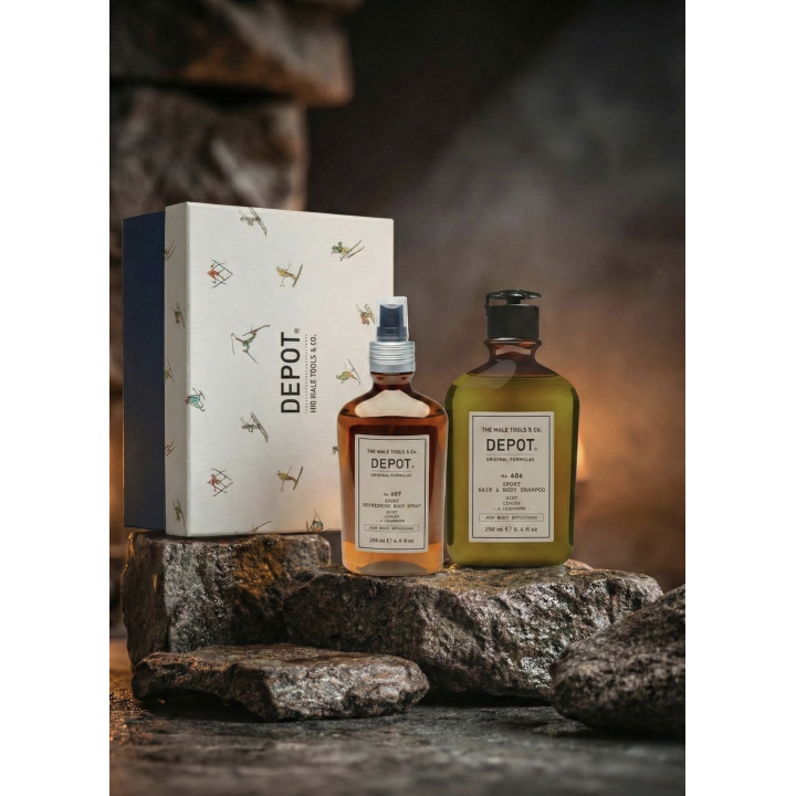 Набір подарунковий Depot Спорт Освіжаючий, №2