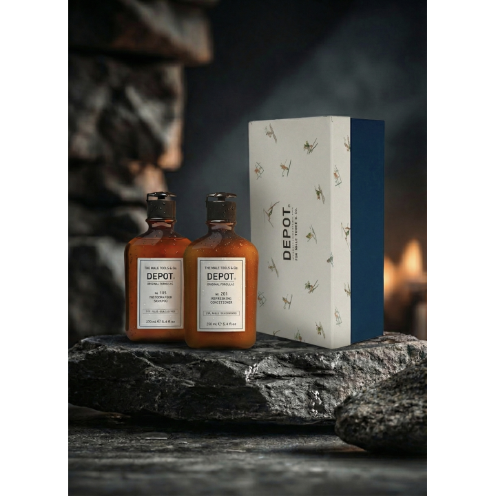 Набір подарунковий Depot Зміцнюючий для волосся, №2