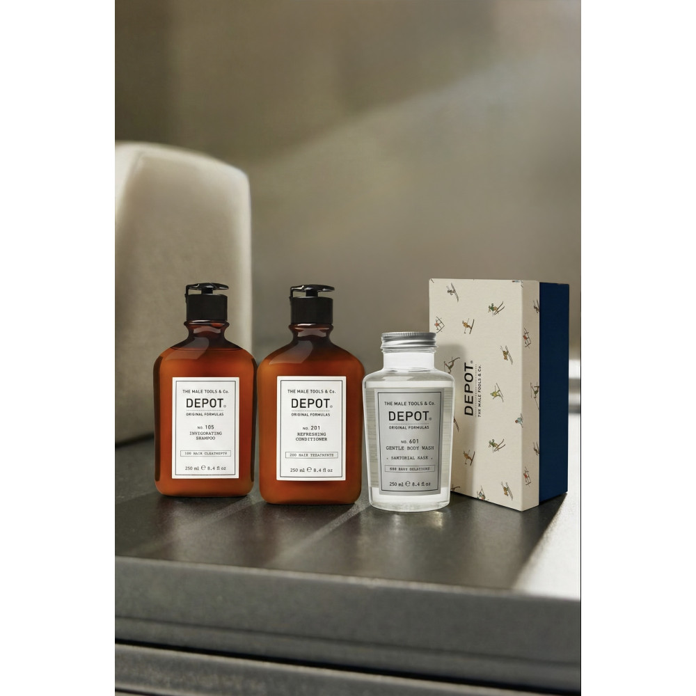 Набір подарунковий Depot Зміцнюючий для волосся, №3