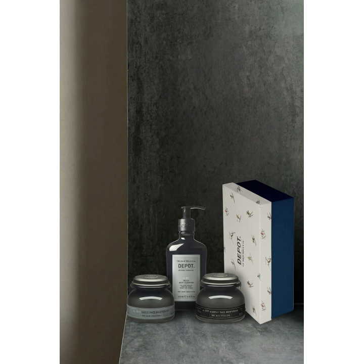 Набір подарунковий Depot Зволожуючий для шкіри, №3