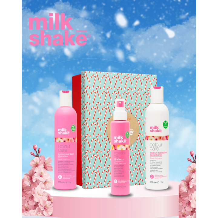 Набір подарунковий для фарбованого волосся з квітковим ароматом, №3