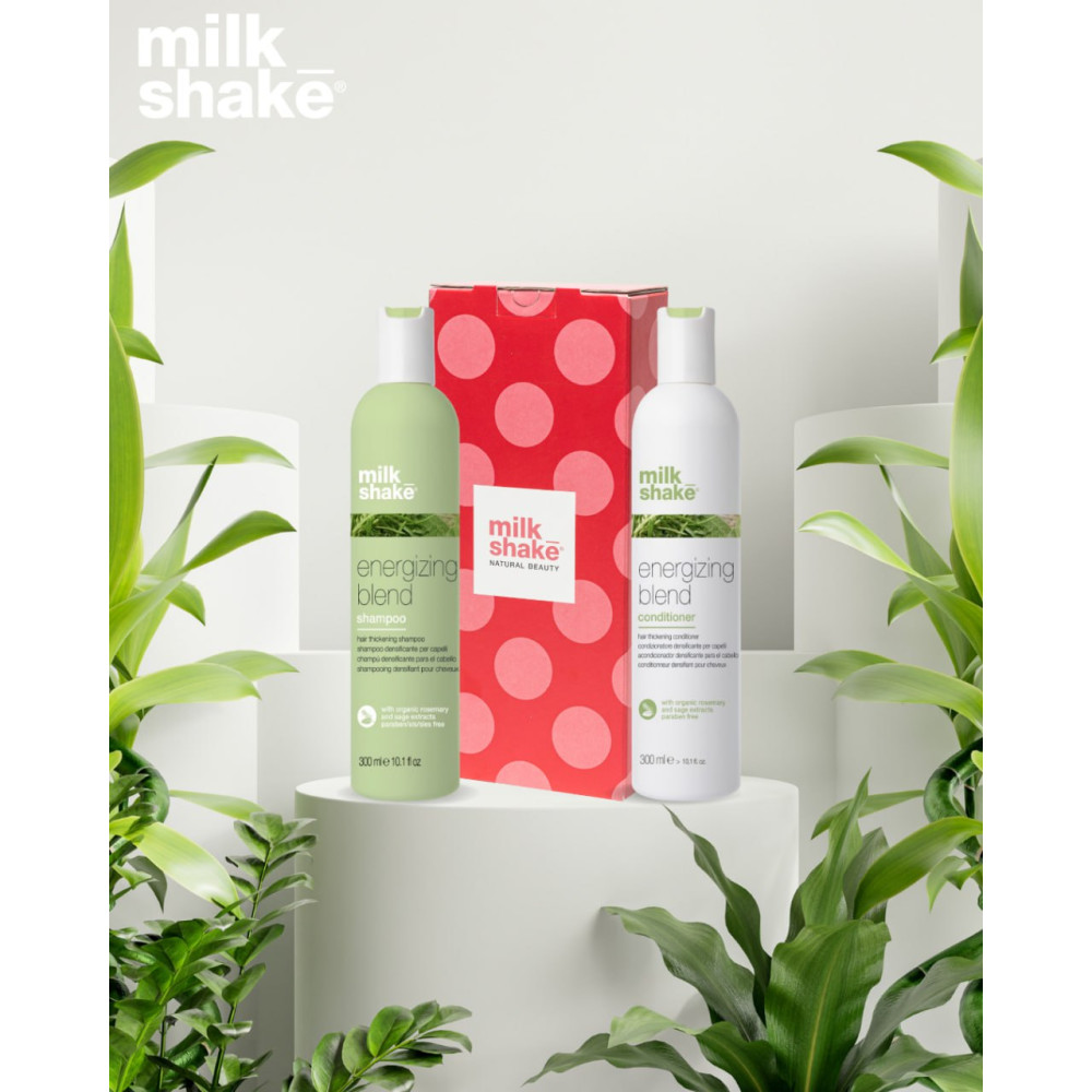 Набір подарунковий Енергетичних засобів для сухого та ламкого волосся, №2