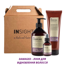 Набір подарунковий Insight Для відновлення пошкодженого волосся, №3