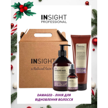 Набір подарунковий Insight Для відновлення пошкодженого волосся, №3