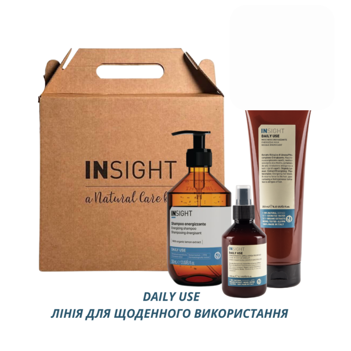 Набір подарунковий Insight Енергетичний для щоденного догляду, №3