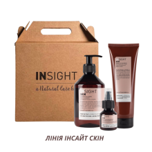 Набір подарунковий Insight Відновлюючий для тіла, №3