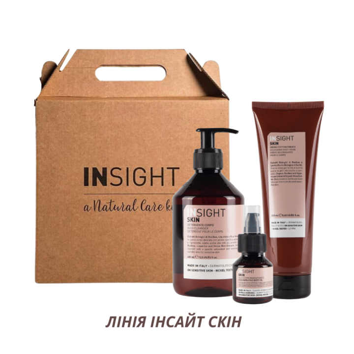 Набір подарунковий Insight Відновлюючий для тіла, №3