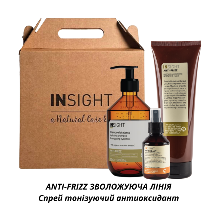 Набір подарунковий Зволожуючий для всіх типів волосся, №3