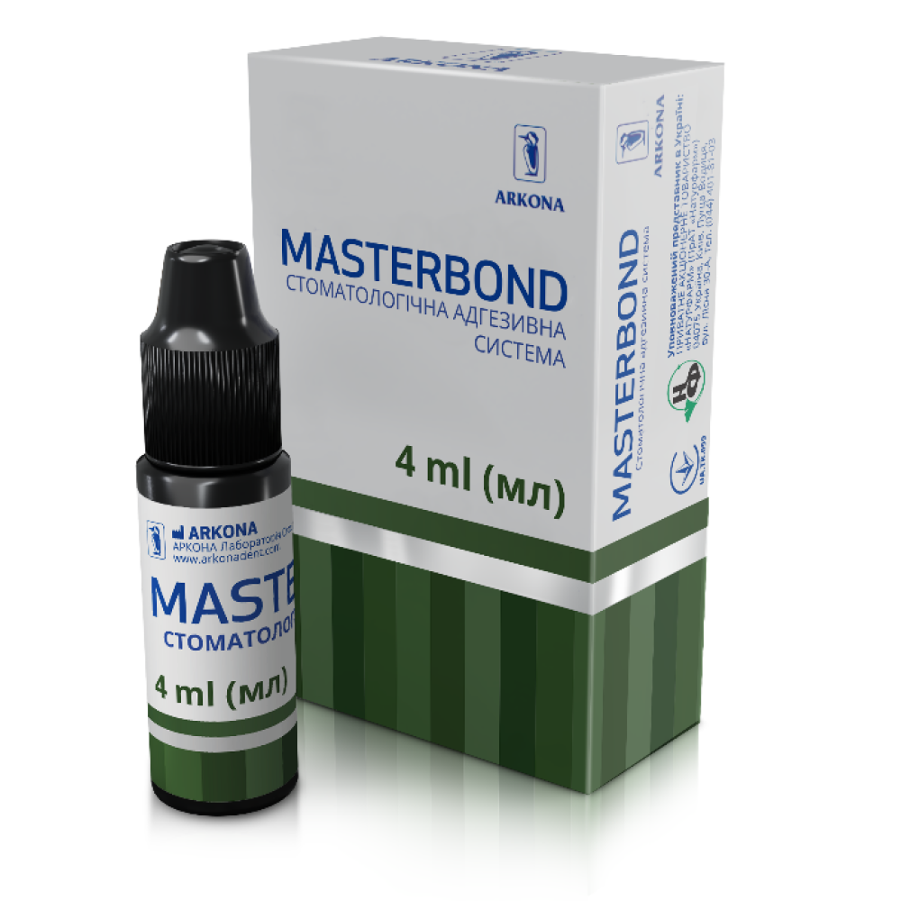 Система адгезивна стоматологічна MASTERBOND Флакон