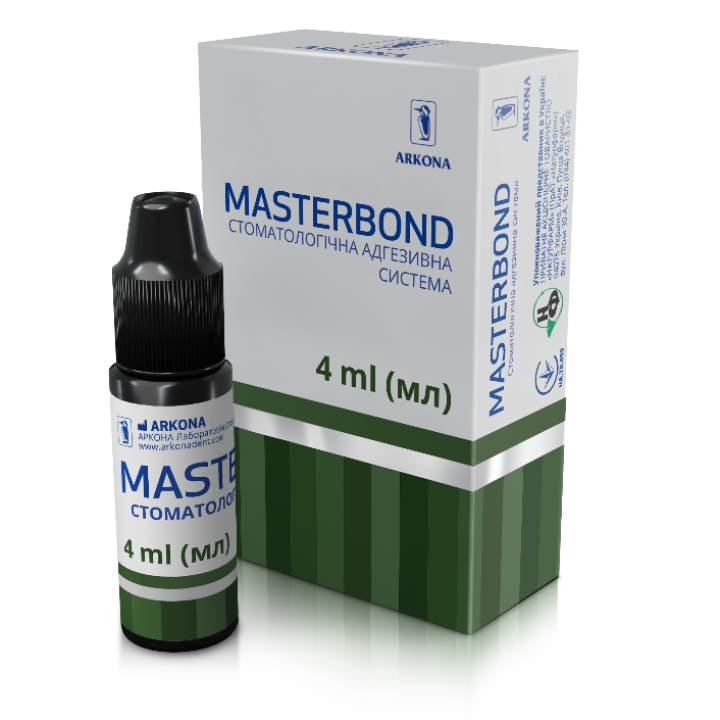 Система адгезивна стоматологічна MASTERBOND Флакон