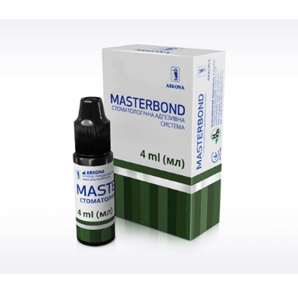 Система адгезивна стоматологічна MASTERBOND Флакон