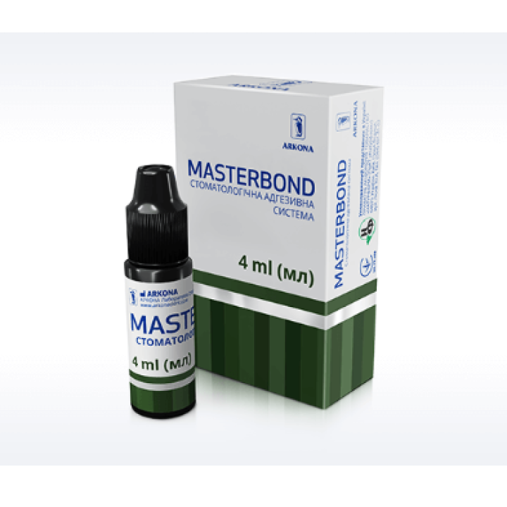 Система адгезивна стоматологічна MASTERBOND Флакон