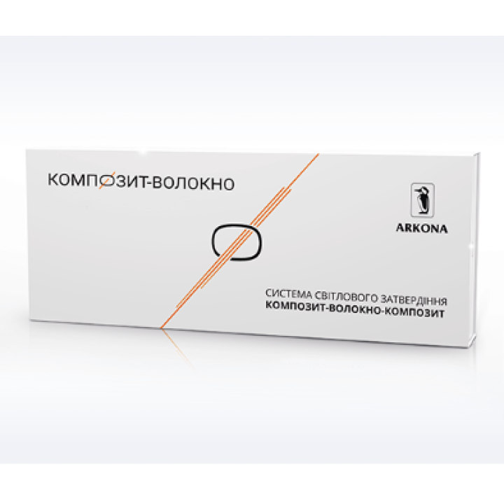 Система стоматологічна КОМПОЗИТ-ВОЛОКНО Стік, 6 см