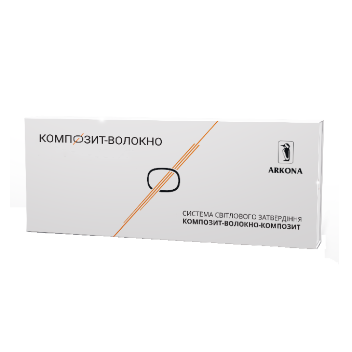 Система стоматологічна КОМПОЗИТ-ВОЛОКНО Стік, 6 см