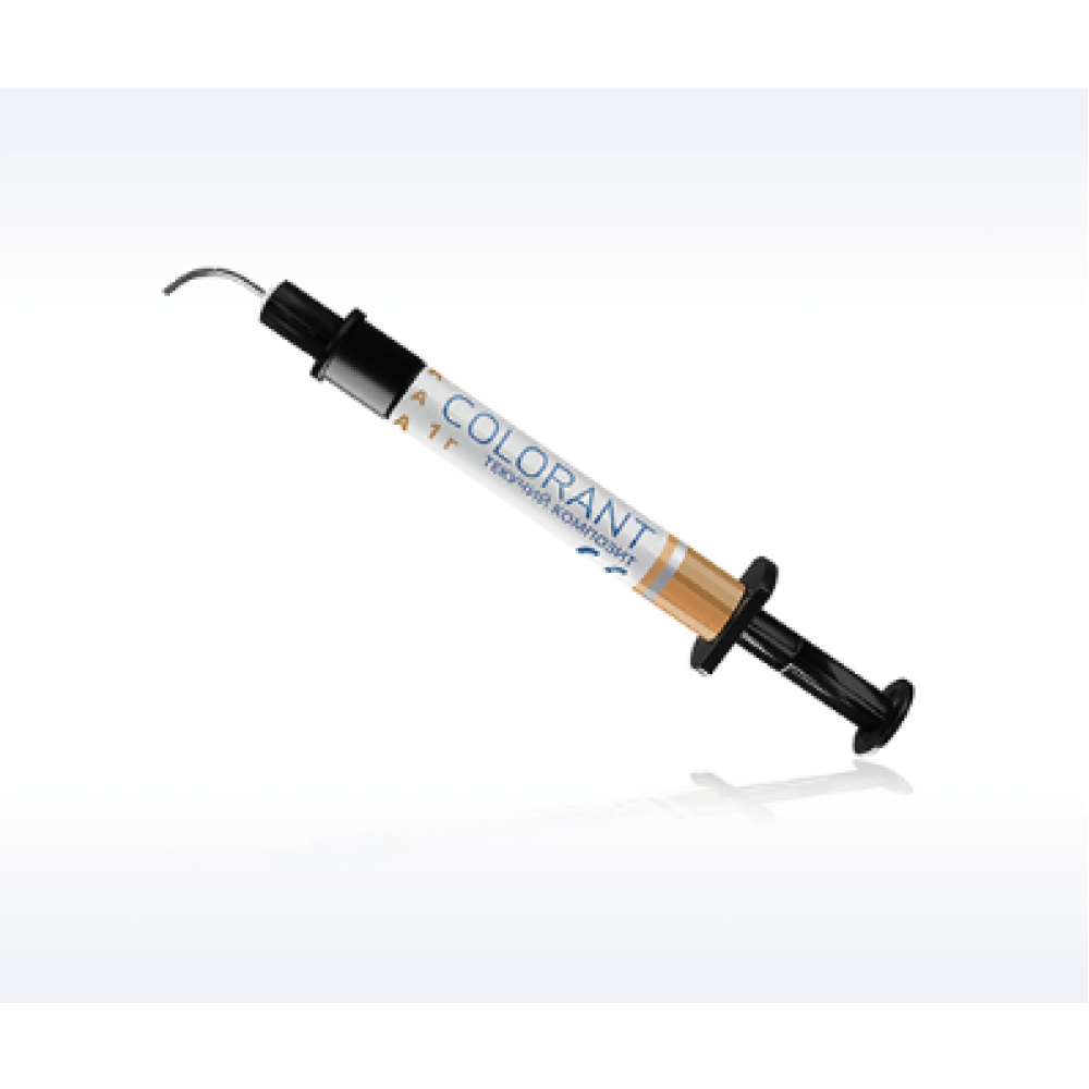 Текучий стоматологічний композит COLORANT Шприц, 1 гр