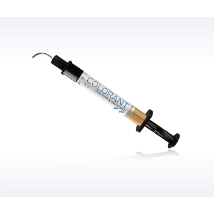 Текучий стоматологічний композит COLORANT Шприц, 1 гр