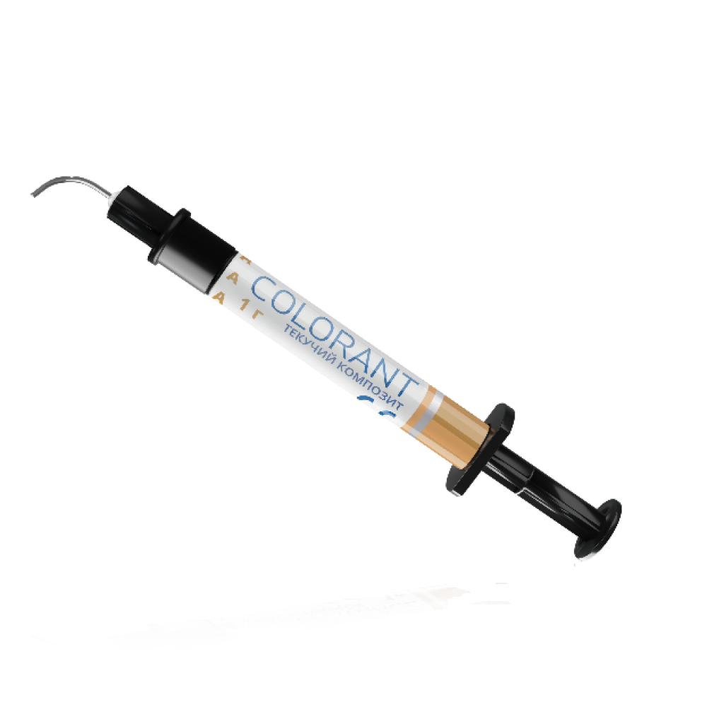Текучий стоматологічний композит COLORANT Шприц, 1 гр