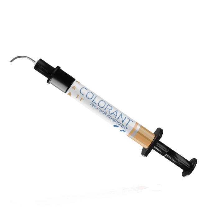 Текучий стоматологічний композит COLORANT Шприц, 1 гр