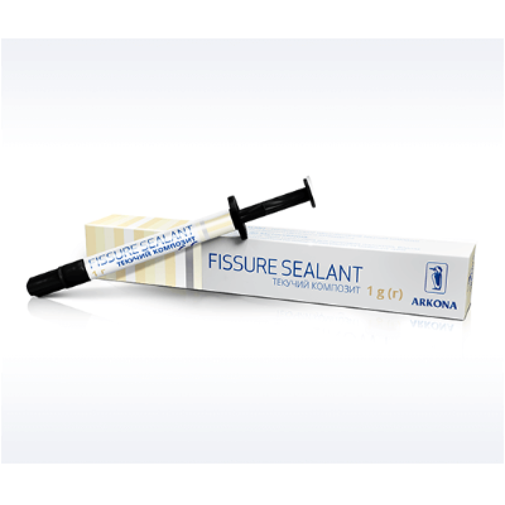 Текучий стоматологічний композит FISSURE SEALANT Шприц