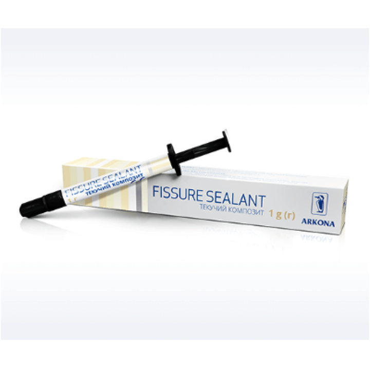 Текучий стоматологічний композит FISSURE SEALANT Шприц