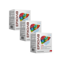 ЕРХОЛІВ, саше по 10мл, набір з 3-х упаковок