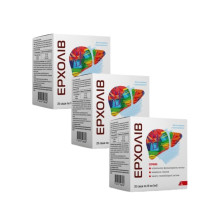 ЕРХОЛІВ, саше по 10мл, набір з 3-х упаковок